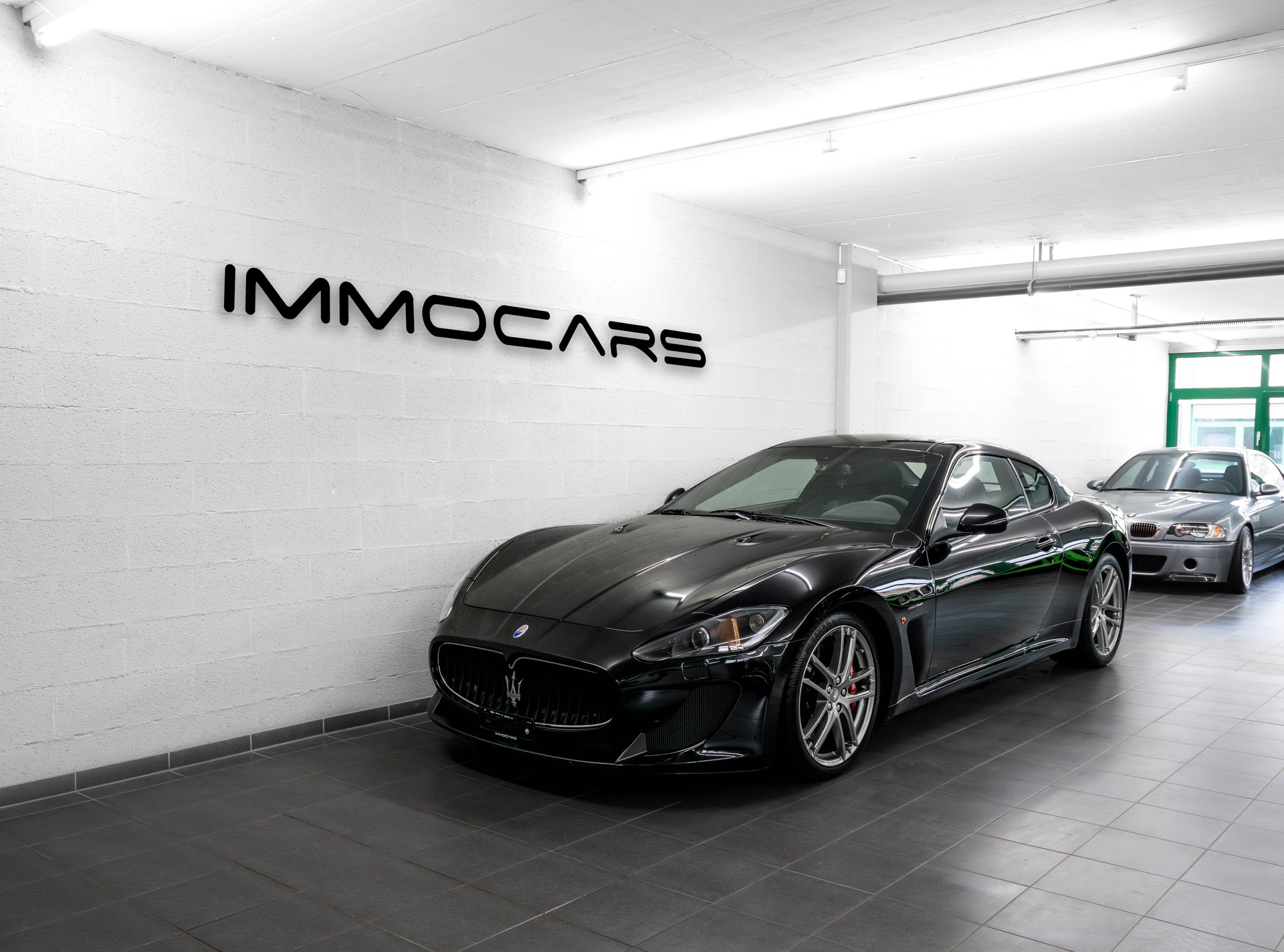 MASERATI GranTurismo MC Stradale Cambiocorsa