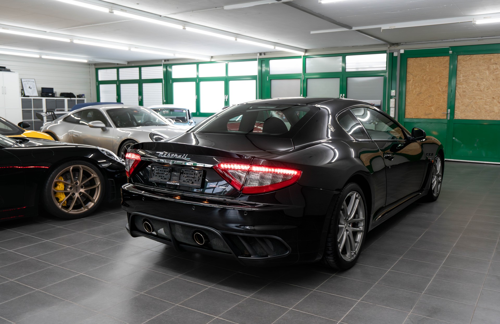 MASERATI GranTurismo MC Stradale Cambiocorsa-image-6