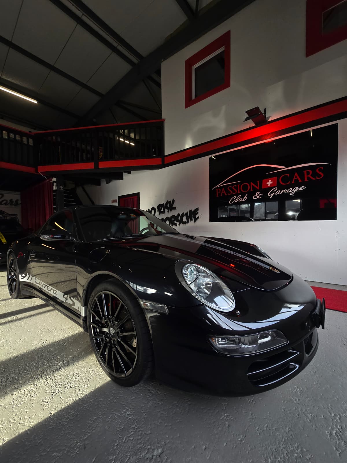 PORSCHE 911 Cabrio Carrera 4S