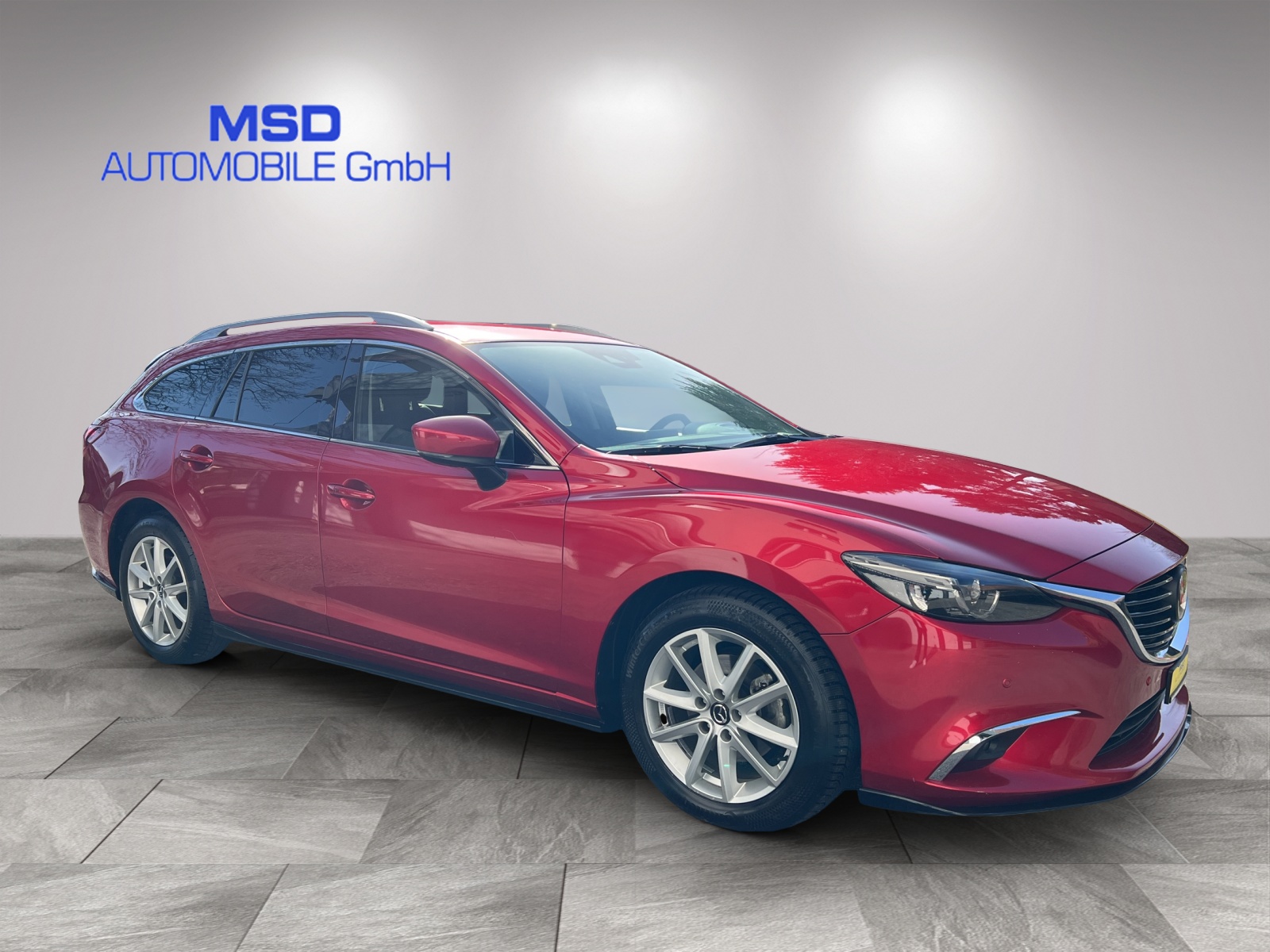 MAZDA 6 Sportwagon SKYACTIV-D 175 Revolution Automat-image-1