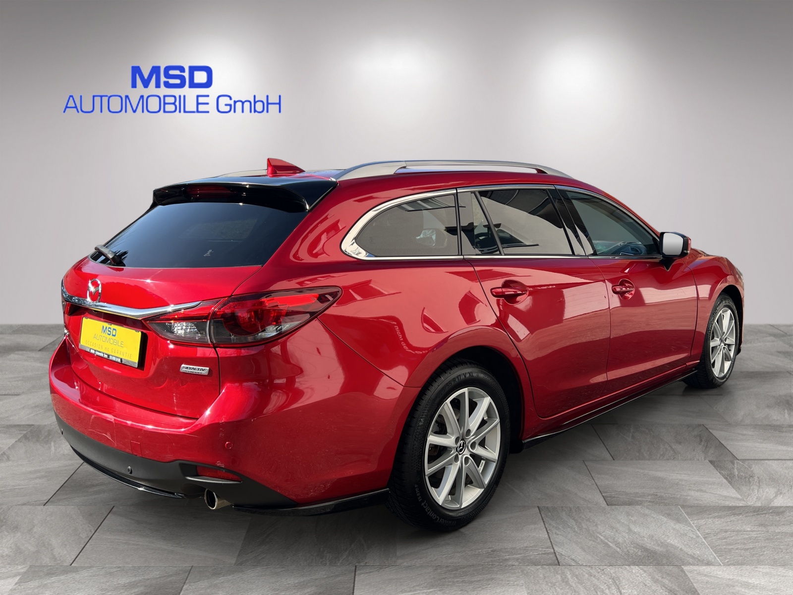 MAZDA 6 Sportwagon SKYACTIV-D 175 Revolution Automat-image-6