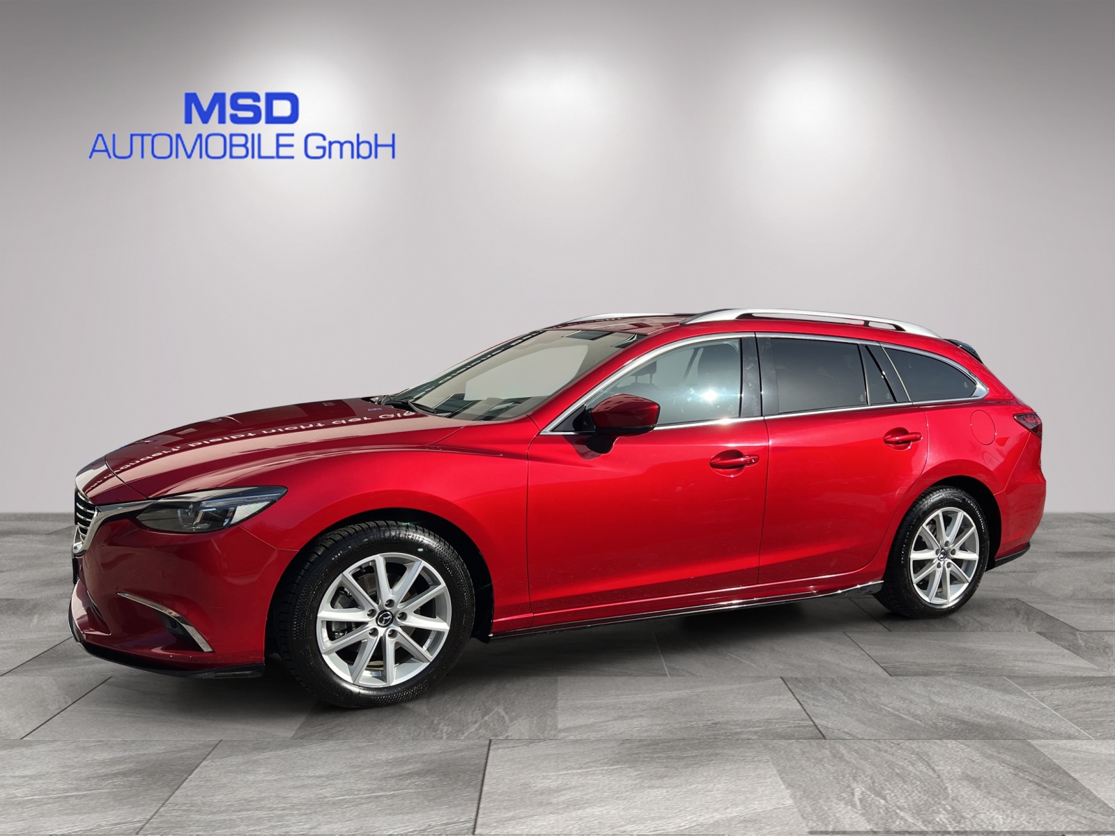 MAZDA 6 Sportwagon SKYACTIV-D 175 Revolution Automat-image-0