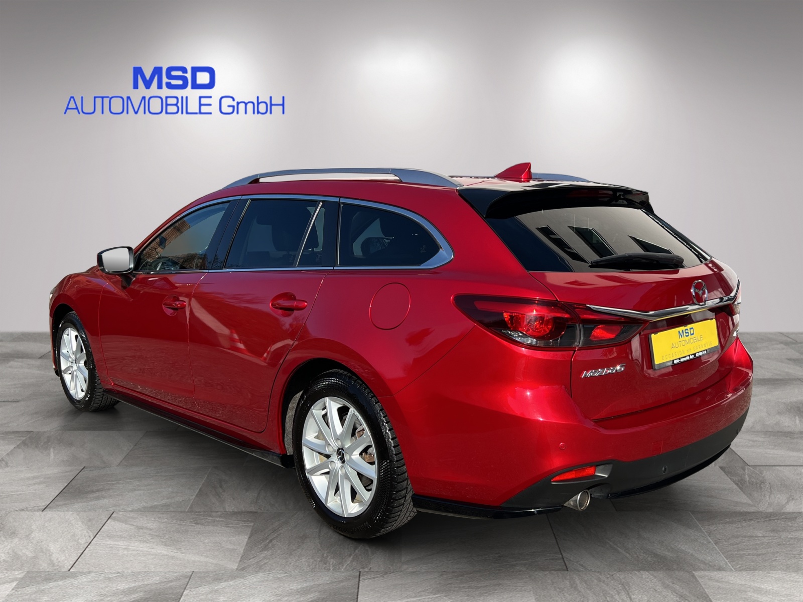 MAZDA 6 Sportwagon SKYACTIV-D 175 Revolution Automat-image-5