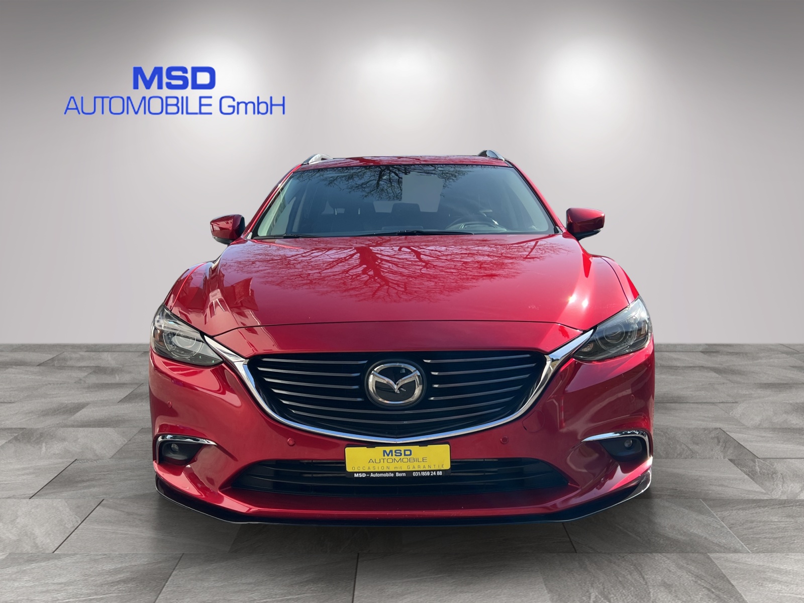 MAZDA 6 Sportwagon SKYACTIV-D 175 Revolution Automat-image-2