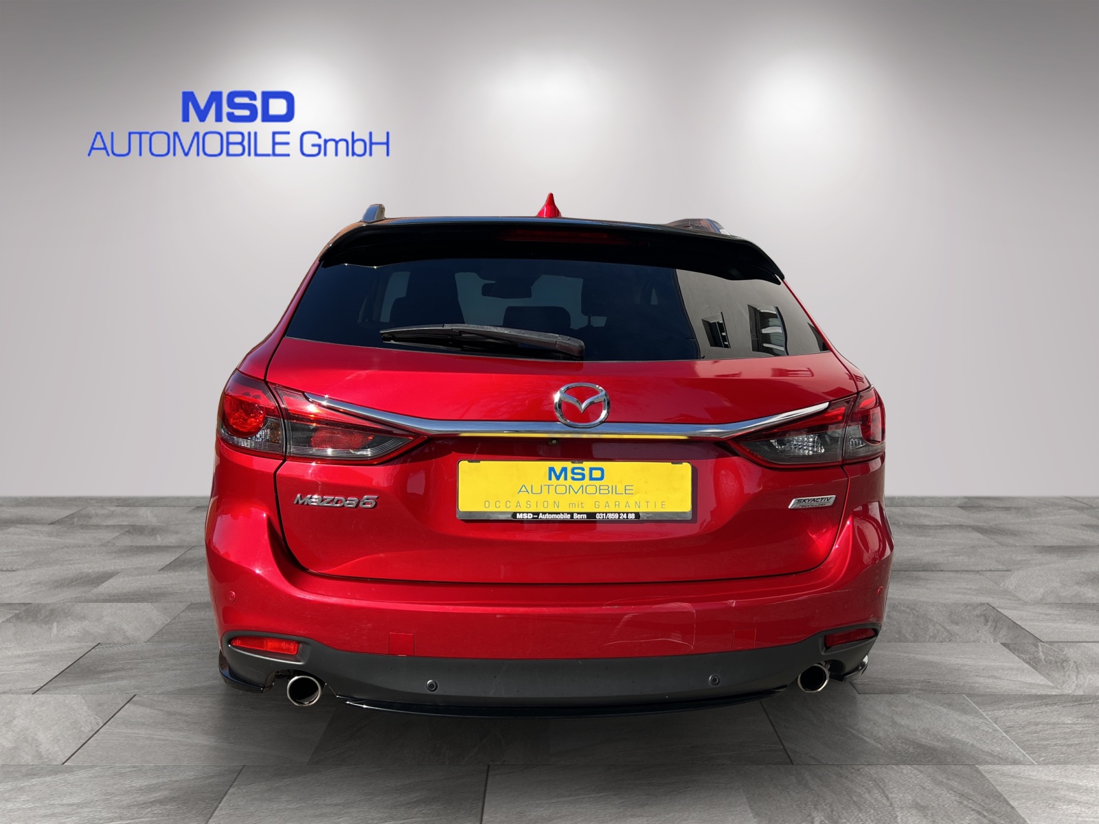 MAZDA 6 Sportwagon SKYACTIV-D 175 Revolution Automat-image-7