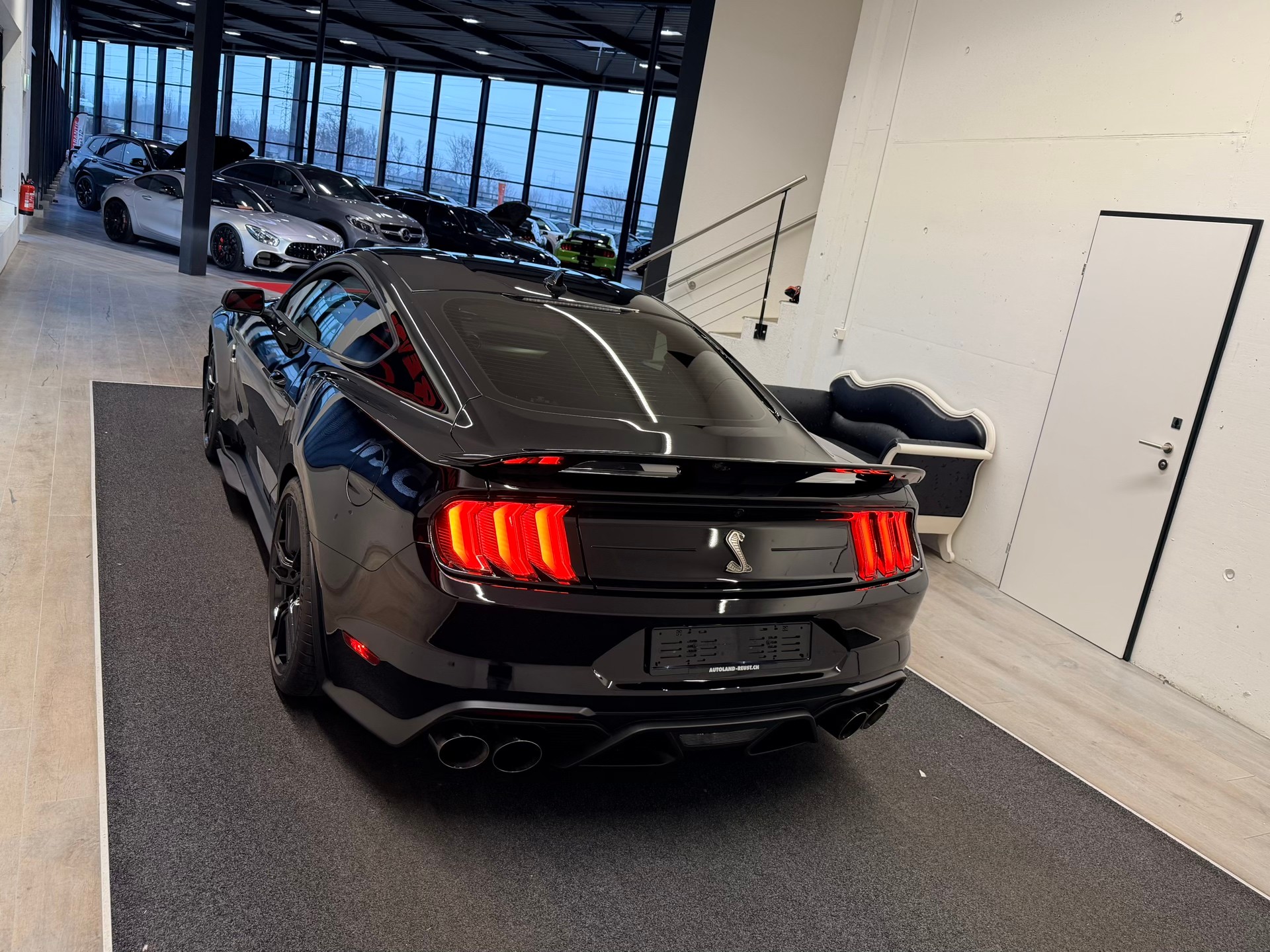 FORD Shelby GT 500-image-10