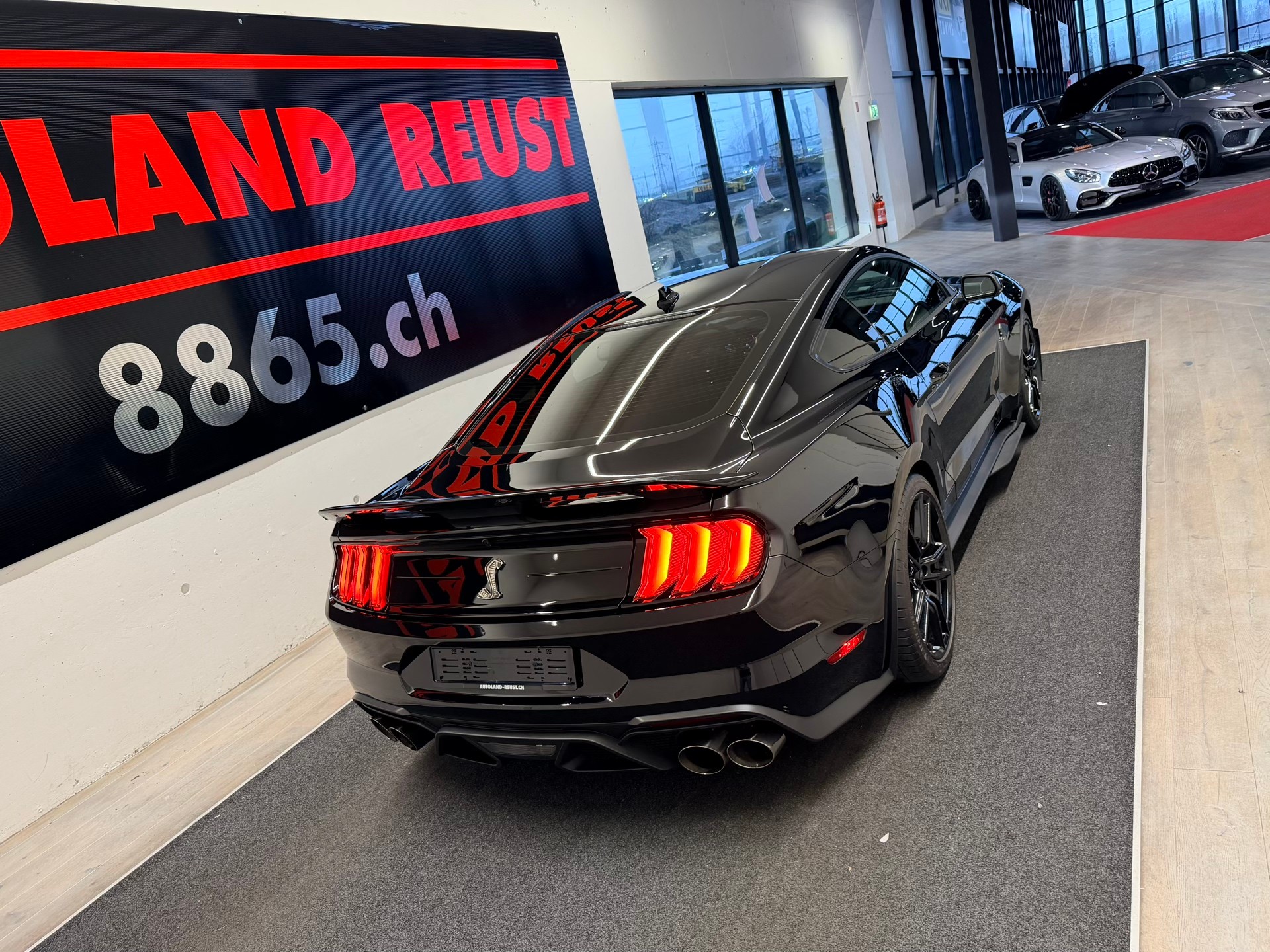FORD Shelby GT 500-image-8