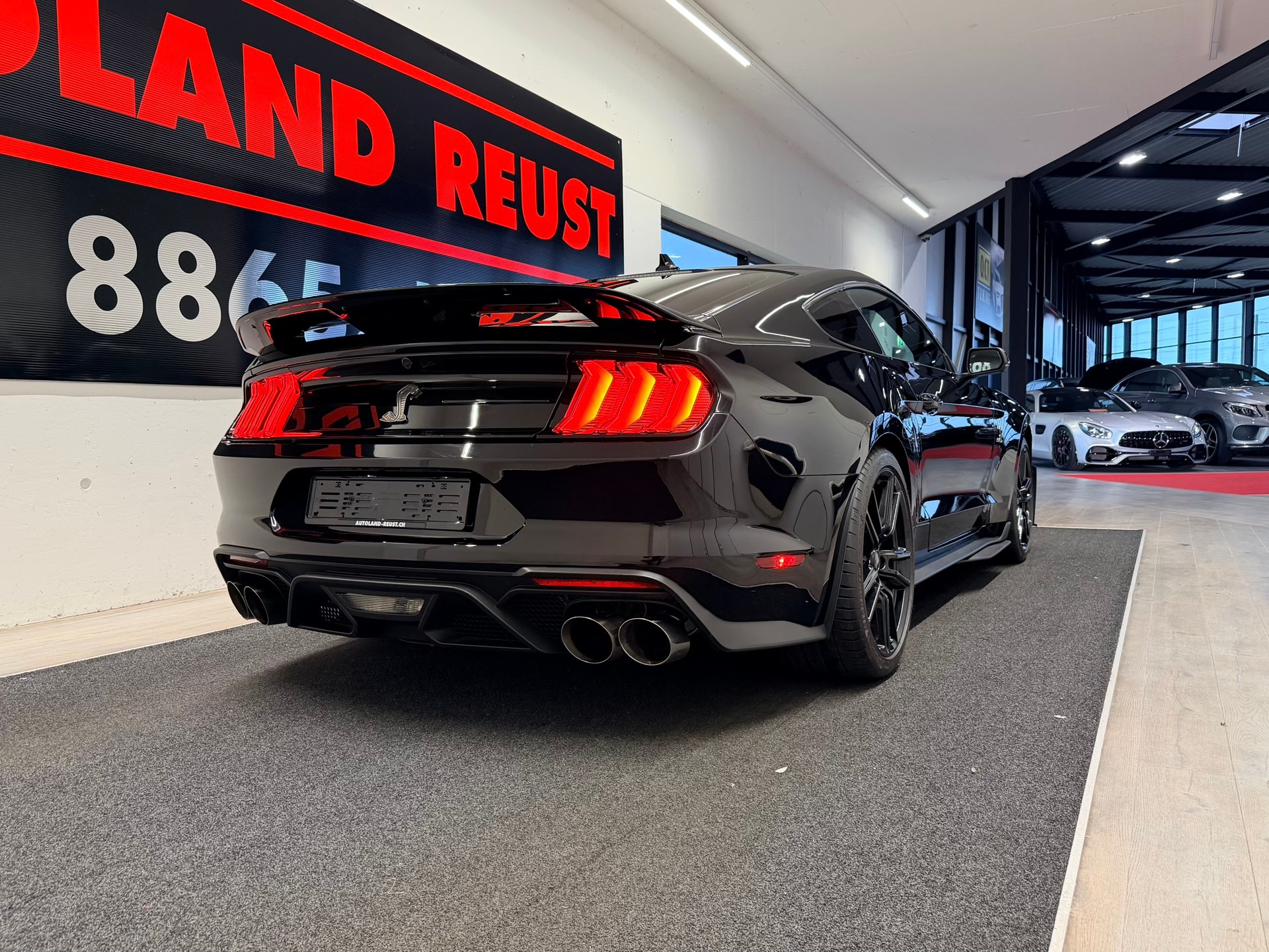 FORD Shelby GT 500-image-7