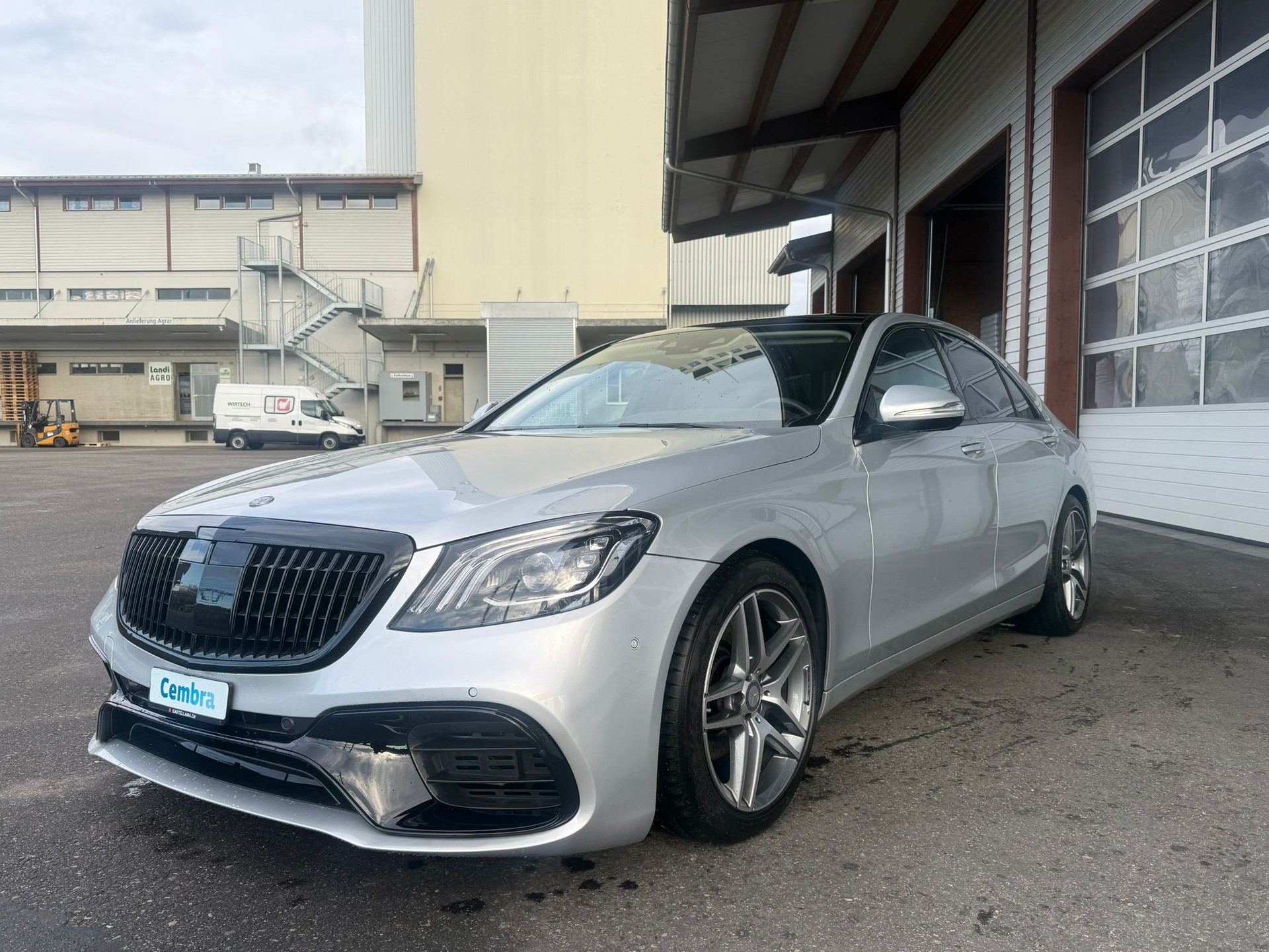 MERCEDES-BENZ S 350 d 4Matic 9G-Tronic-image-2