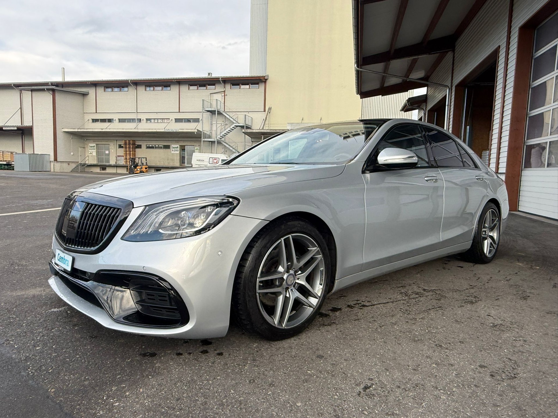 MERCEDES-BENZ S 350 d 4Matic 9G-Tronic-image-9