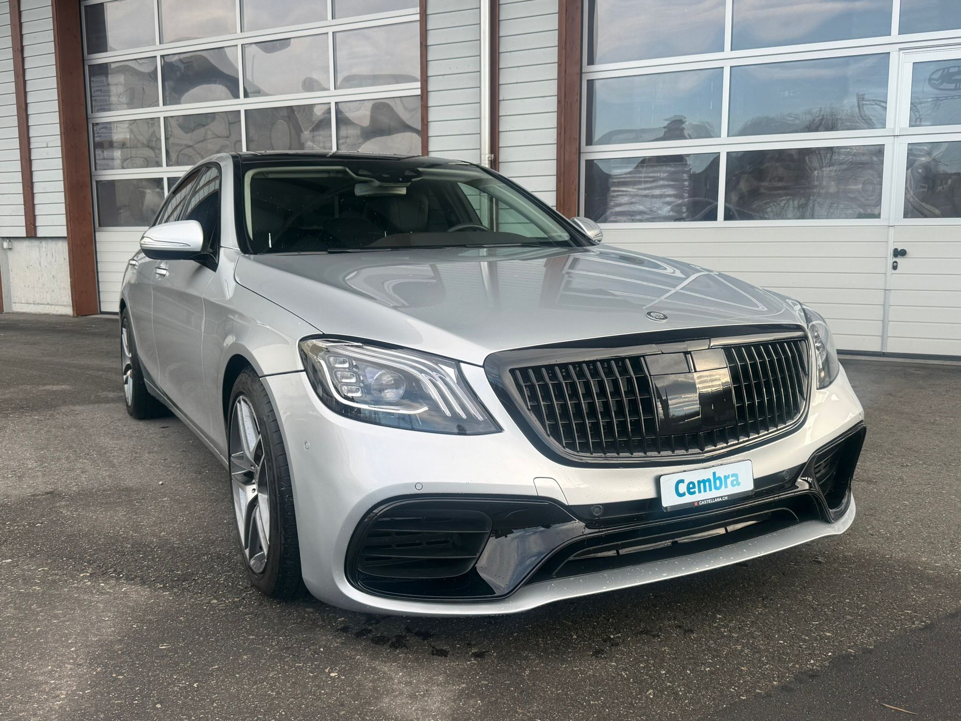 MERCEDES-BENZ S 350 d 4Matic 9G-Tronic