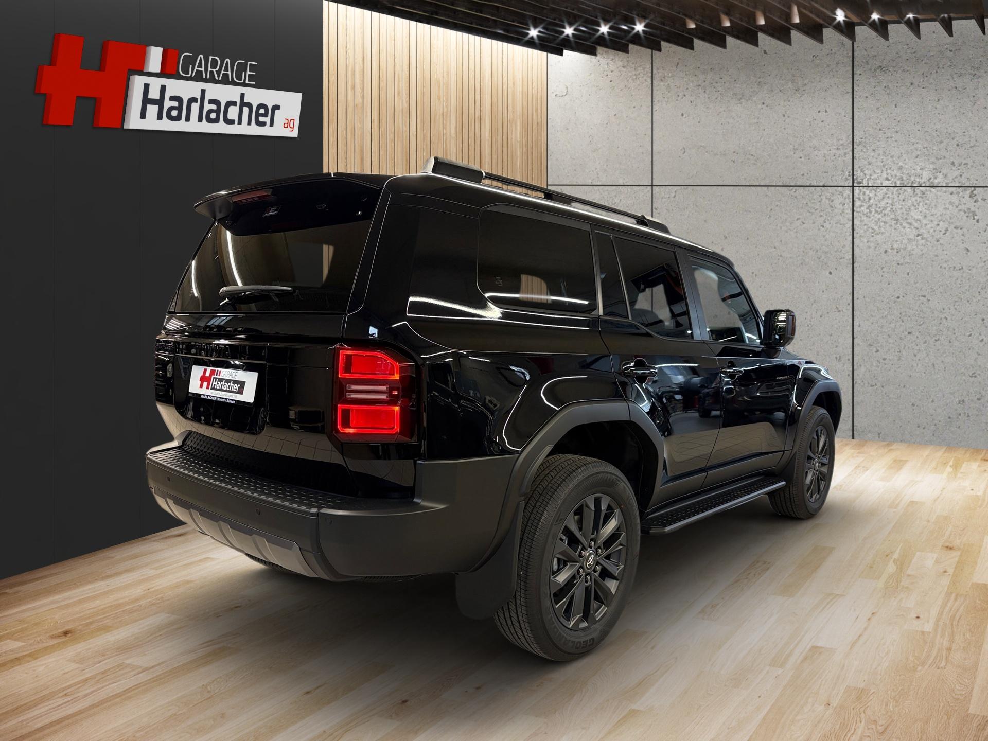 TOYOTA Land Cruiser 2.8TD Invincible-image-4