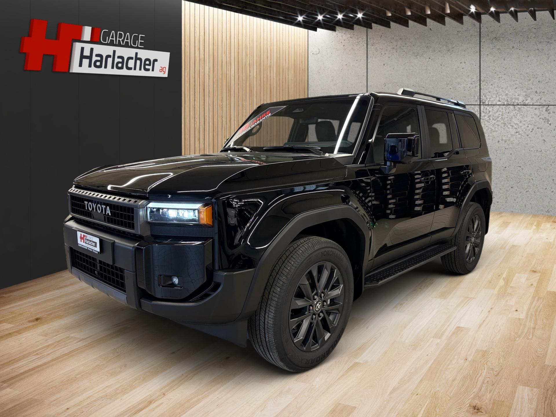 TOYOTA Land Cruiser 2.8TD Invincible-image-0