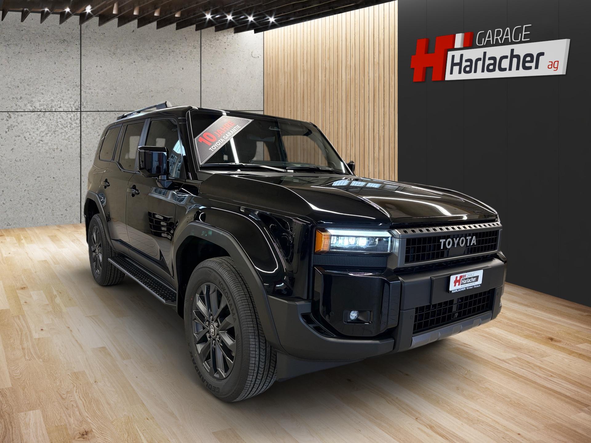 TOYOTA Land Cruiser 2.8TD Invincible-image-2