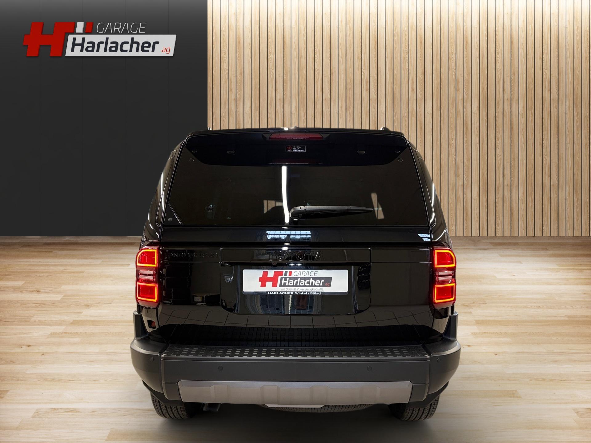 TOYOTA Land Cruiser 2.8TD Invincible-image-5