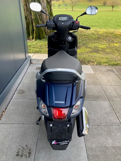 SUZUKI UZ 125 Address-image-1