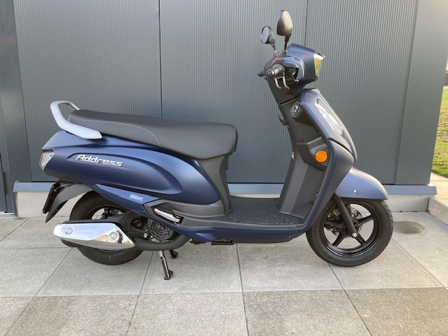 SUZUKI UZ 125 Address