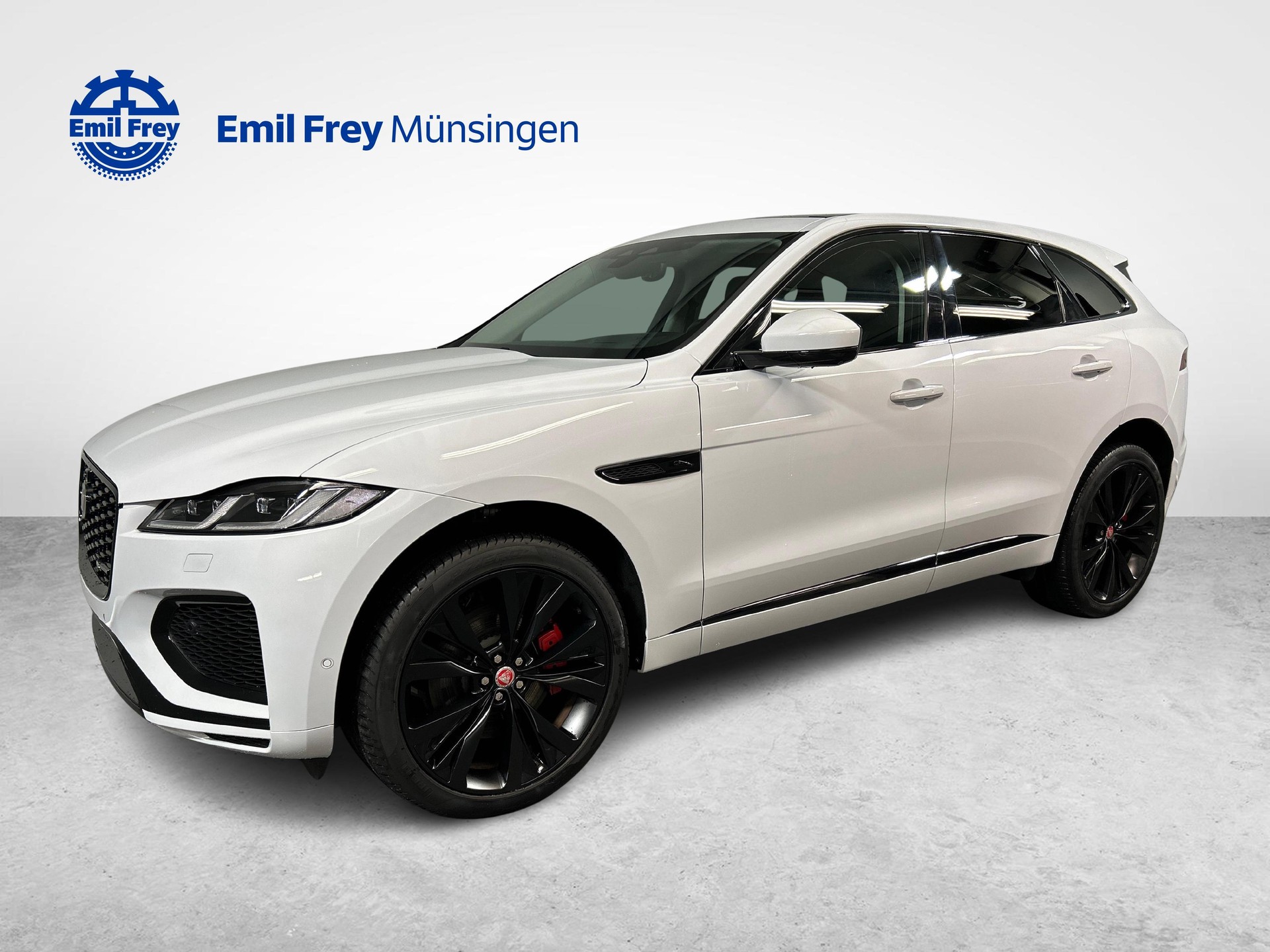 JAGUAR F-Pace 3.0 I6 R-Dynamic HSE AWD-image-1