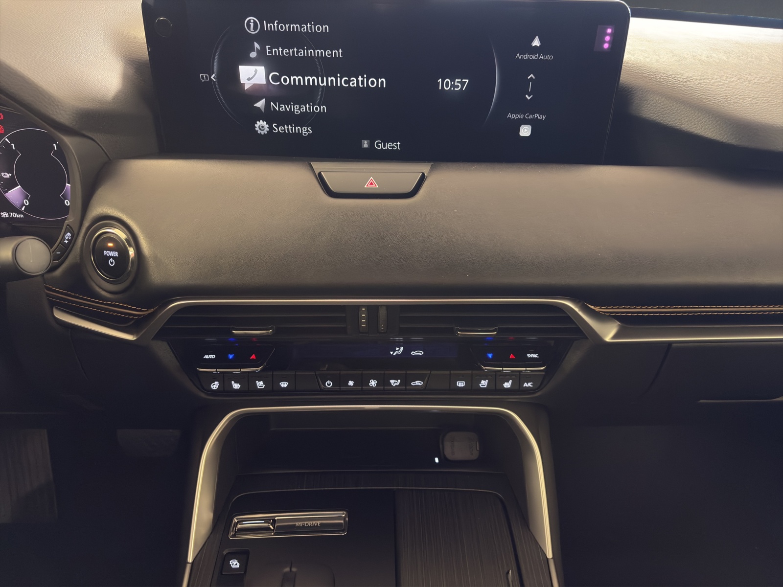 MAZDA CX-60 e-Skyactiv PHEV 327 AWD Homura Plus-image-15
