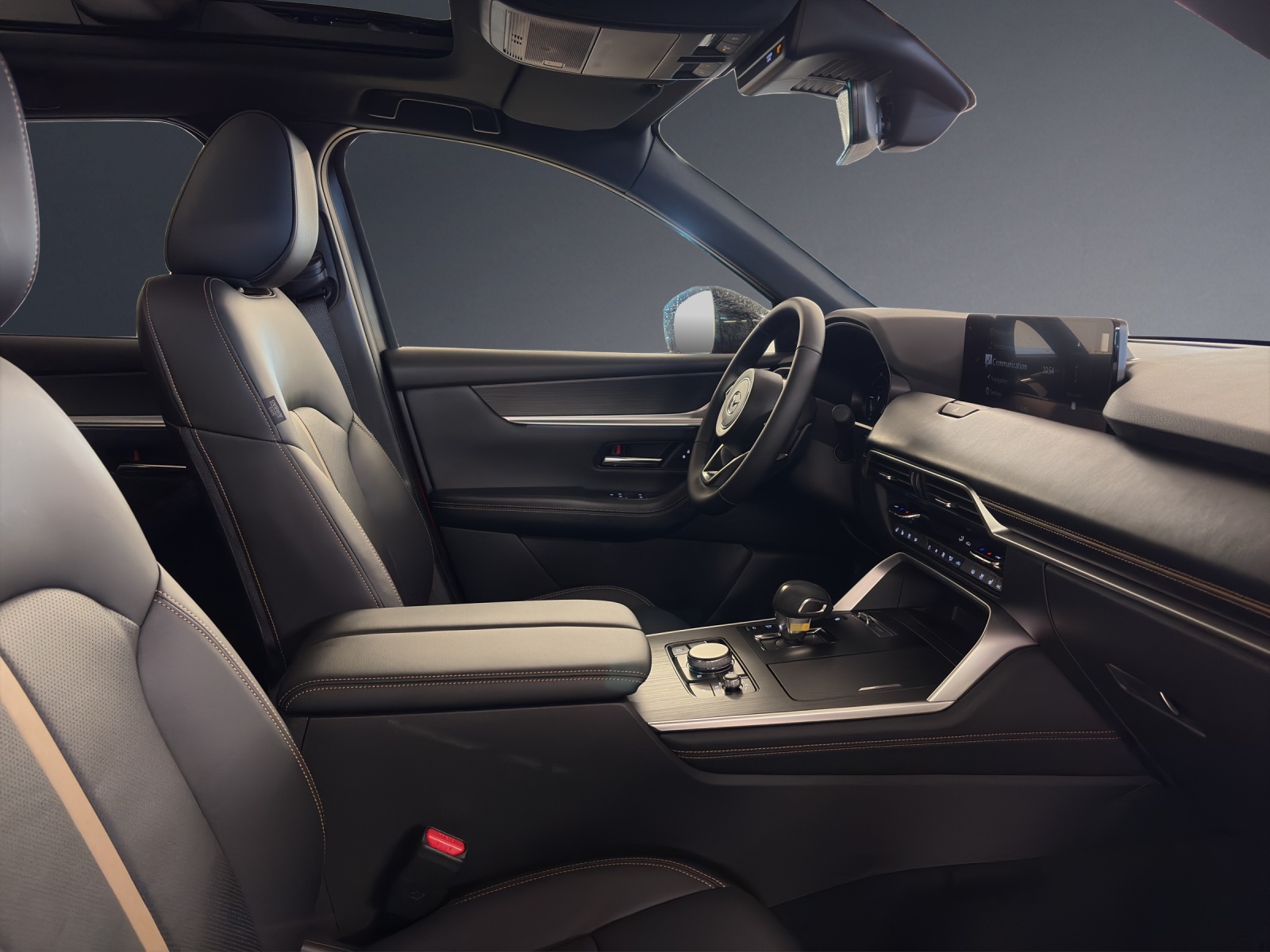 MAZDA CX-60 e-Skyactiv PHEV 327 AWD Homura Plus-image-9