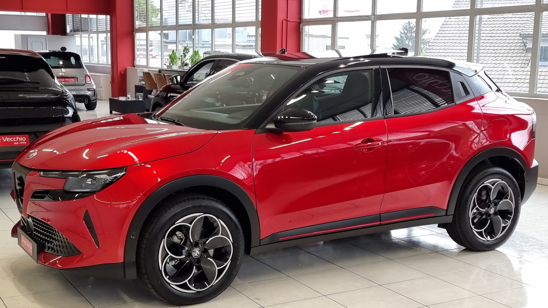ALFA ROMEO Junior 1.2 Ibrida Q4 Pack Sport&Pack Sky-image-1