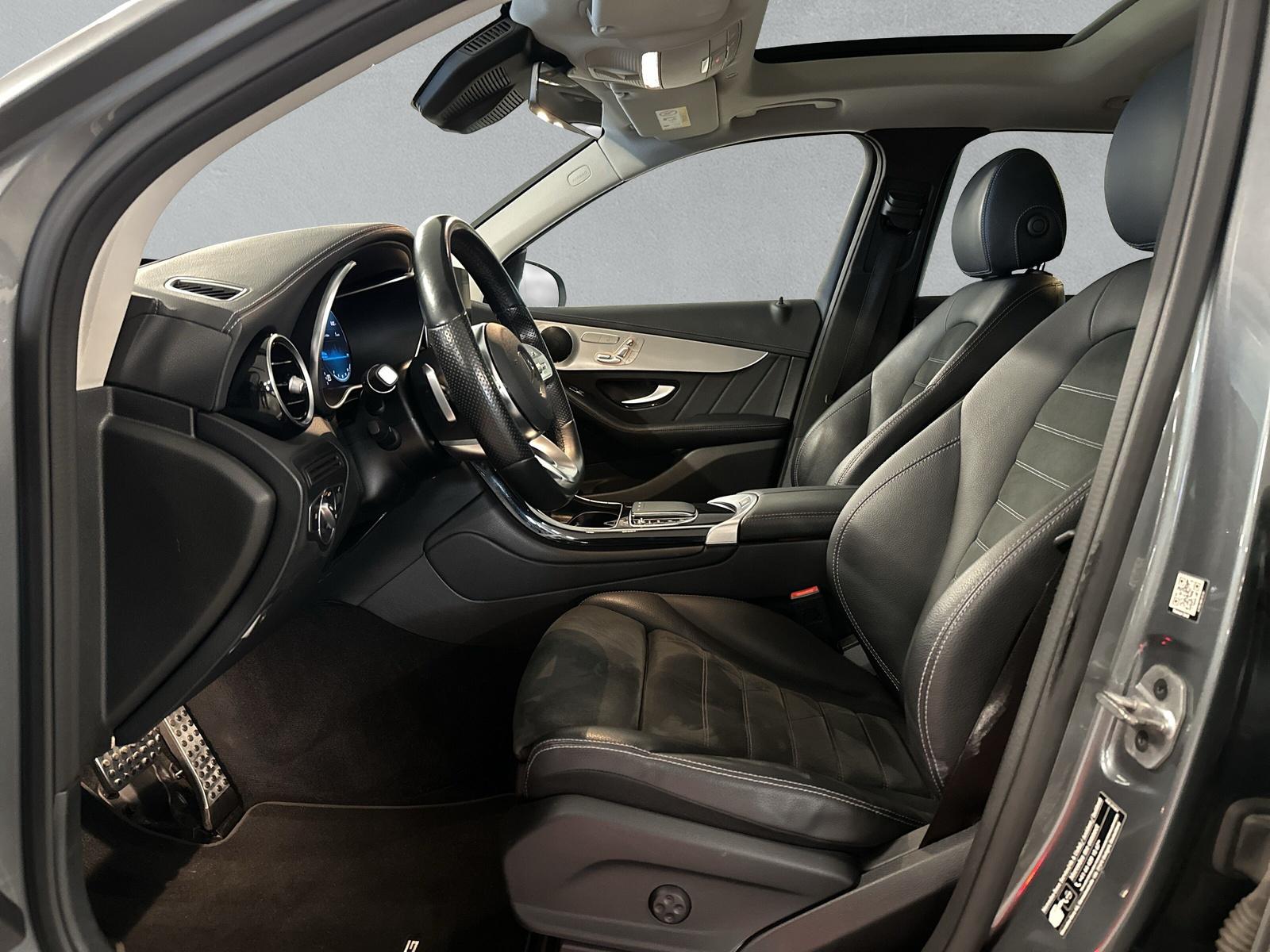 MERCEDES-BENZ GLC 300 d AMG Line 4 Matic (CH)-image-10