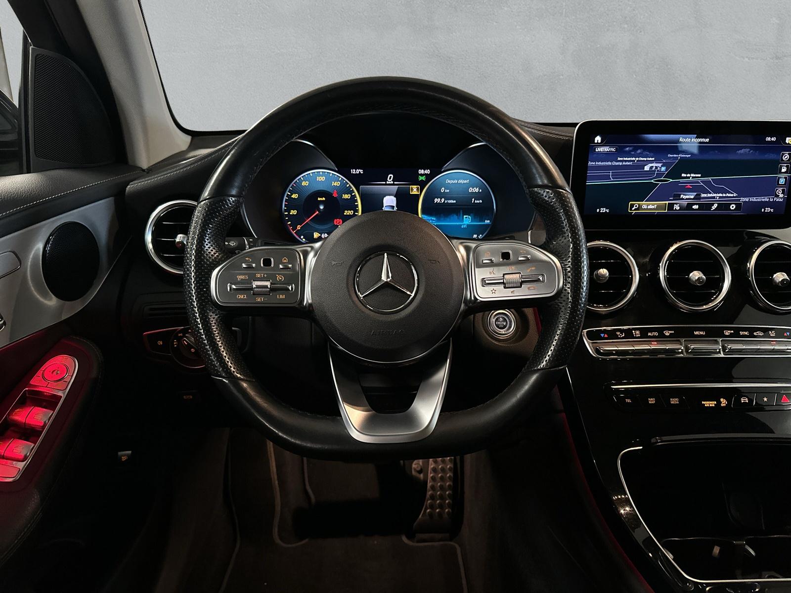 MERCEDES-BENZ GLC 300 d AMG Line 4 Matic (CH)-image-15