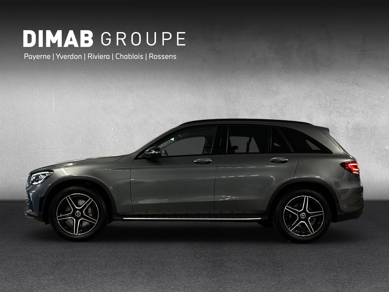MERCEDES-BENZ GLC 300 d AMG Line 4 Matic (CH)-image-1