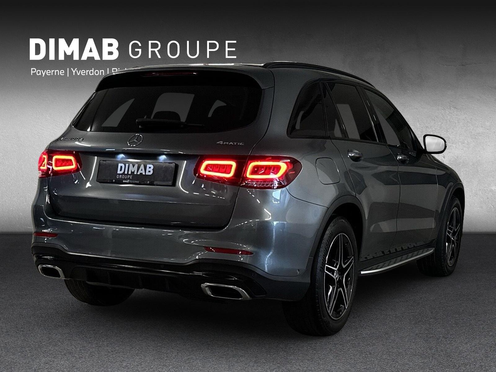 MERCEDES-BENZ GLC 300 d AMG Line 4 Matic (CH)-image-4