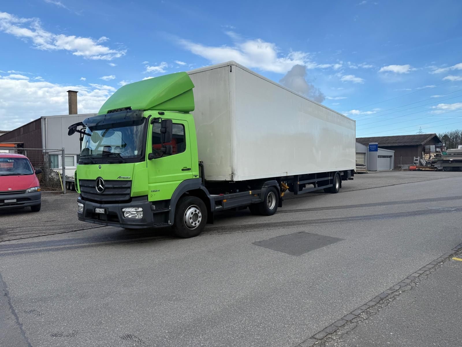 MERCEDES-BENZ Atego