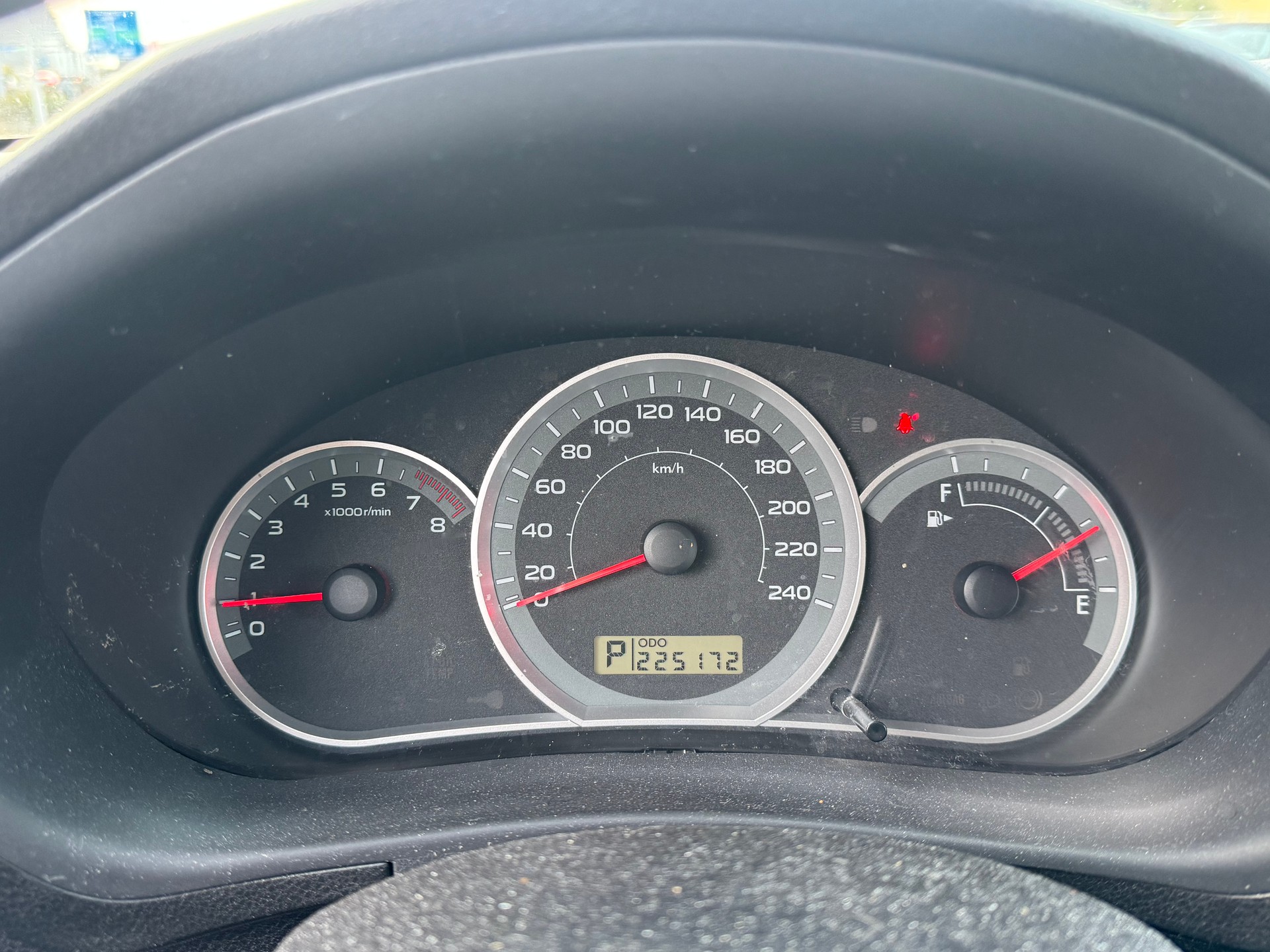SUBARU Impreza 2.0R Swiss Automatic-image-4