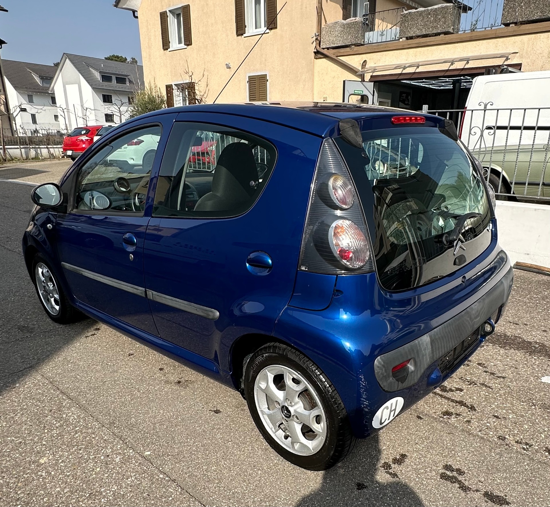 CITROEN C1 1.0i Edition-image-6