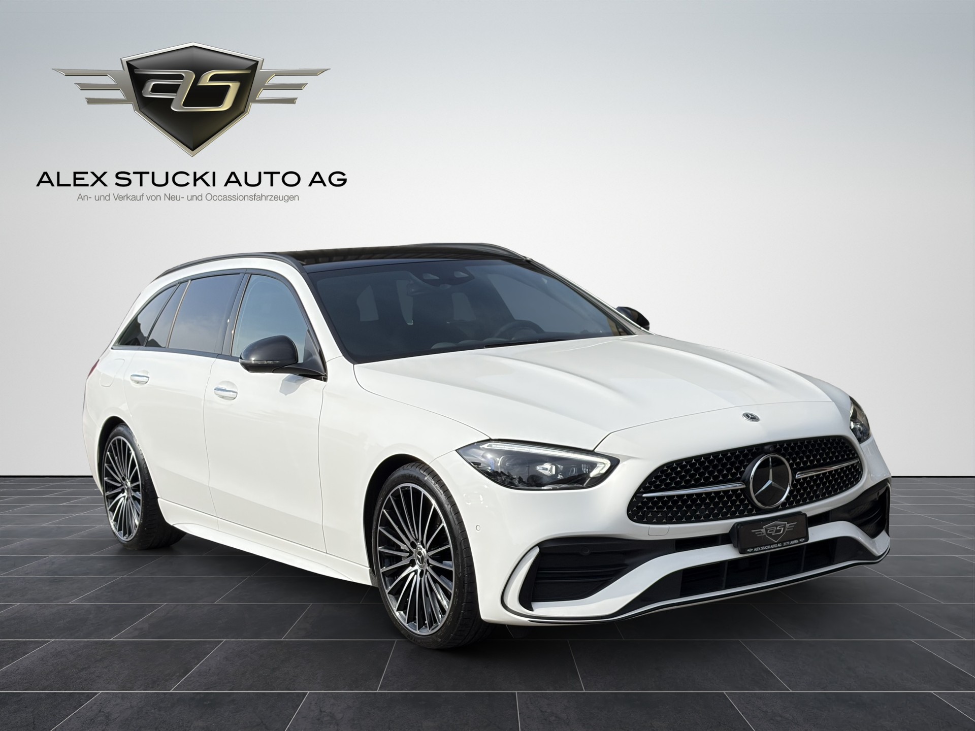MERCEDES-BENZ C 220 d T 4Matic AMG Line