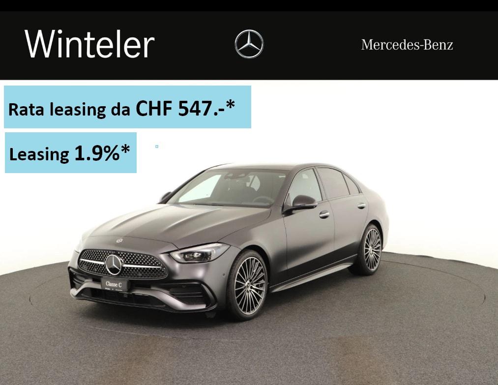 MERCEDES-BENZ C 220 d 4 M Swiss Star-image-0