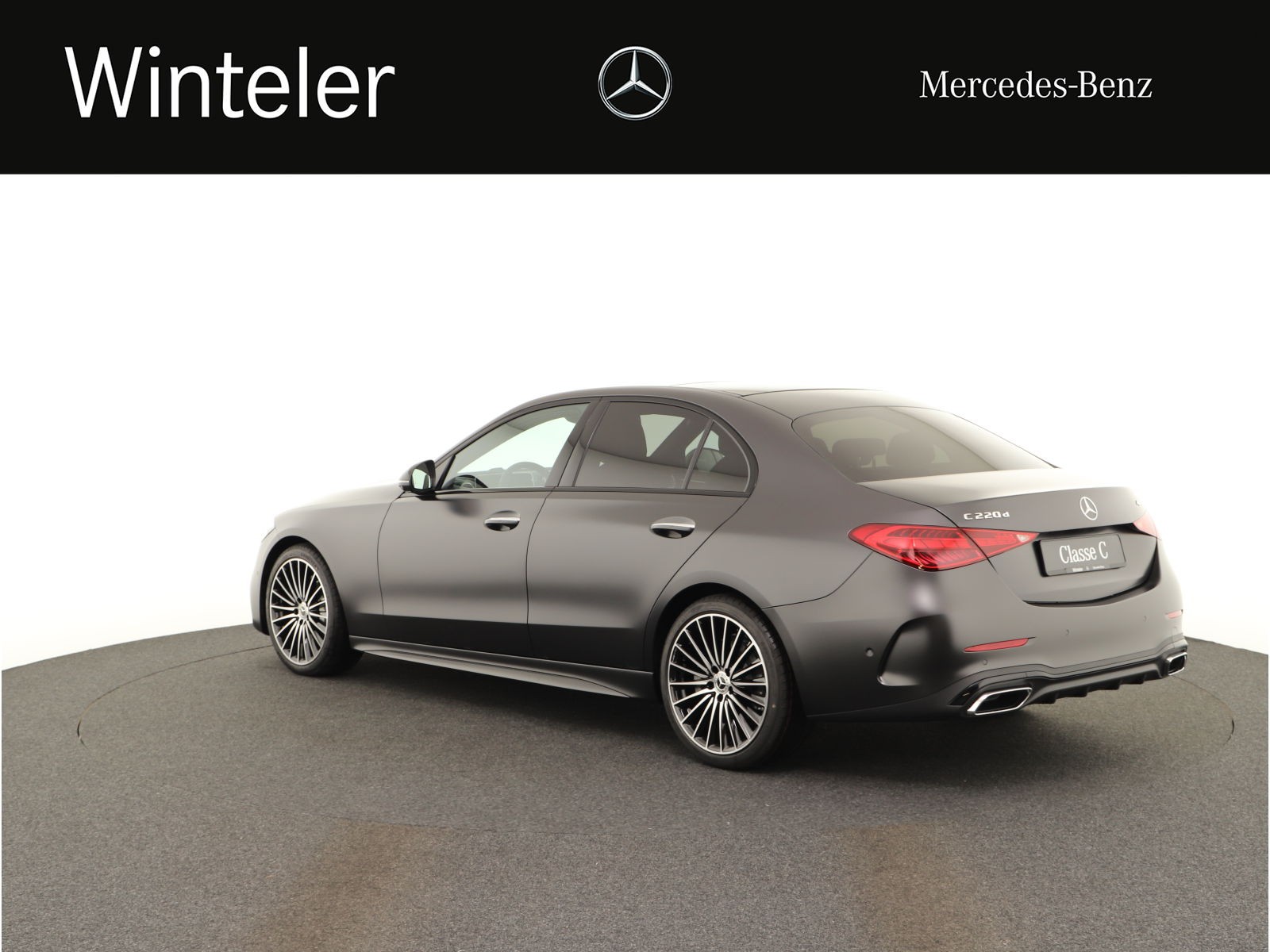 MERCEDES-BENZ C 220 d 4 M Swiss Star-image-3