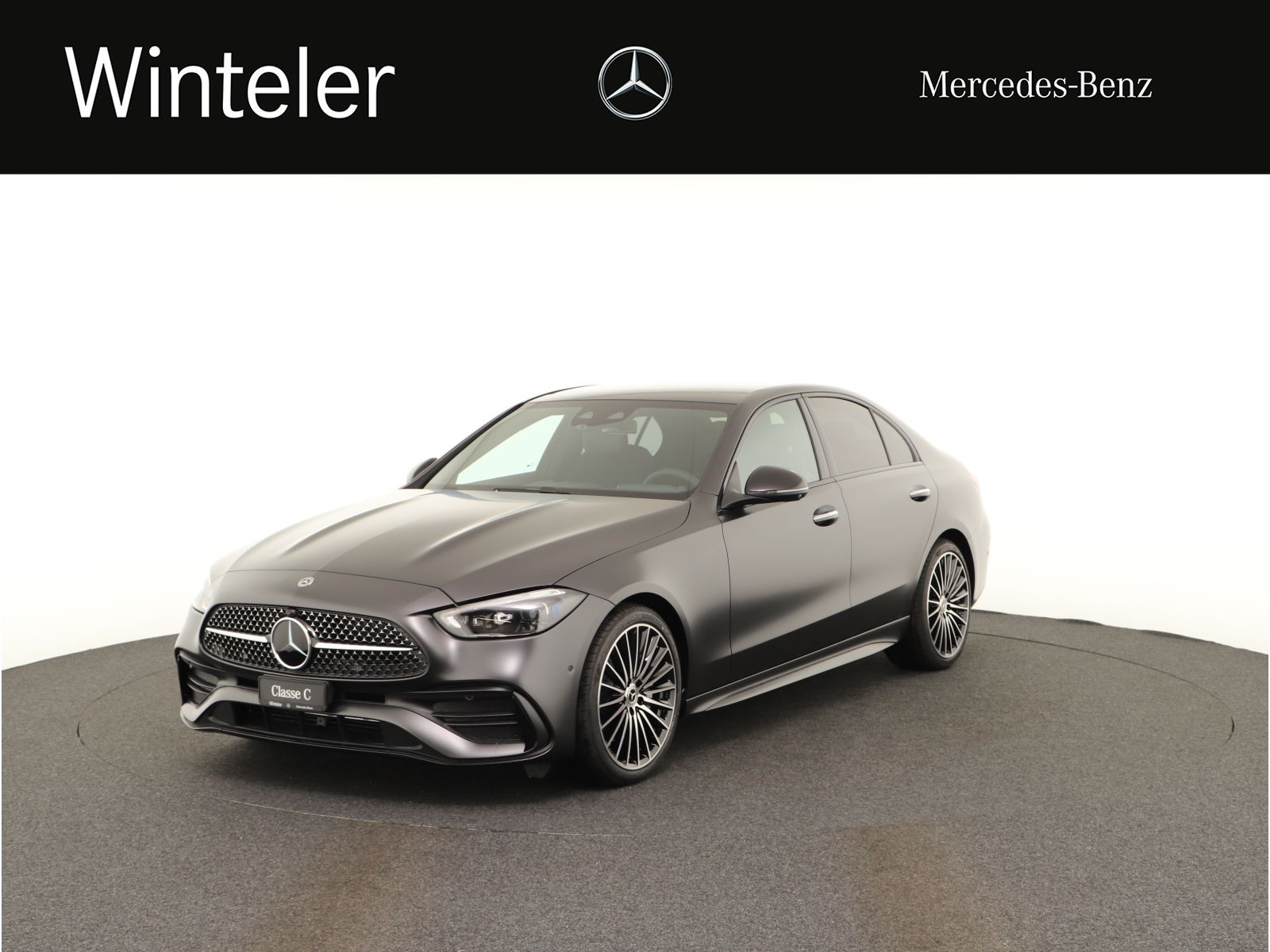 MERCEDES-BENZ C 220 d 4 M Swiss Star-image-1