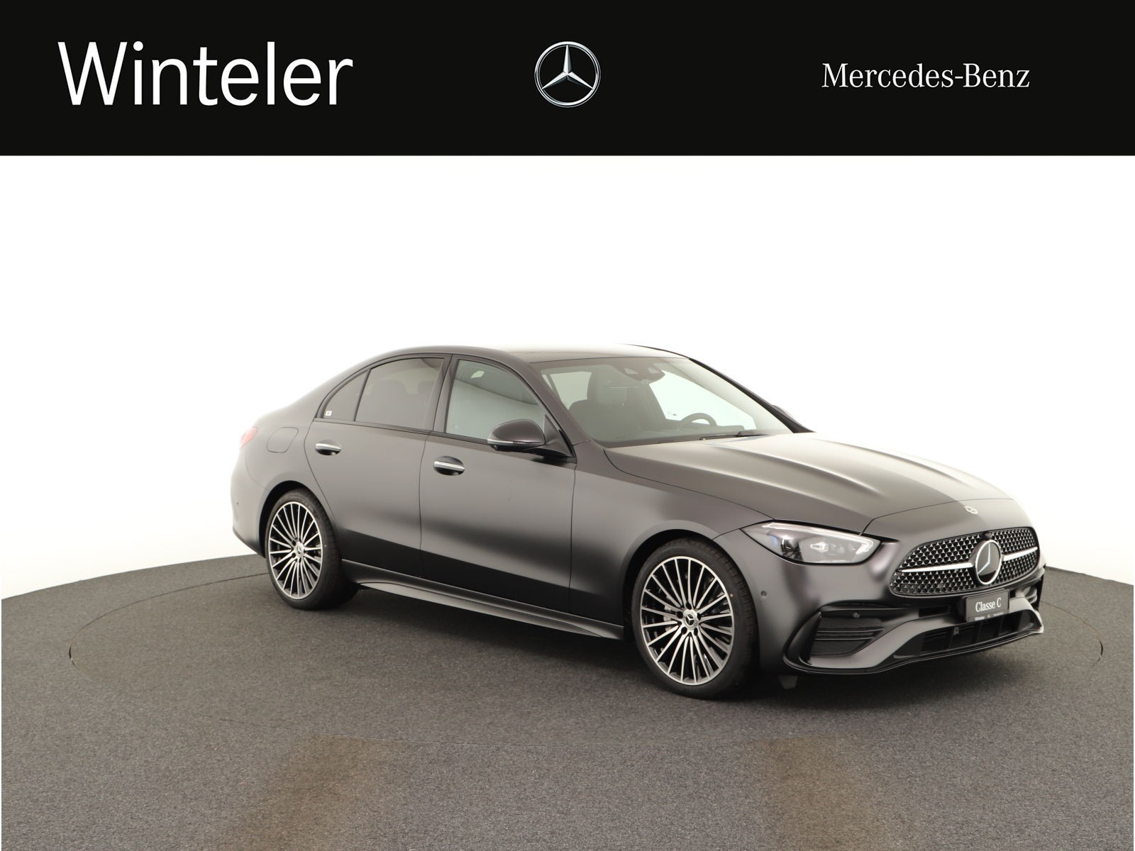 MERCEDES-BENZ C 220 d 4 M Swiss Star-image-7