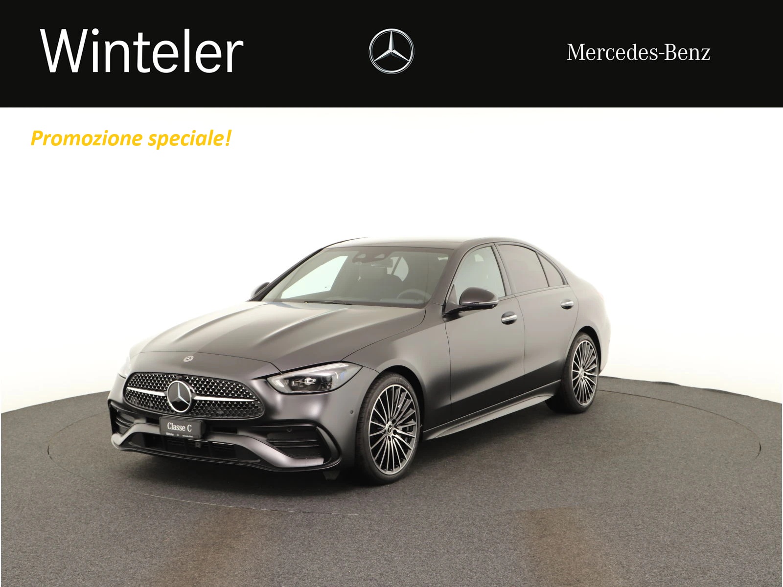MERCEDES-BENZ C 220 d 4 M Swiss Star-image-0