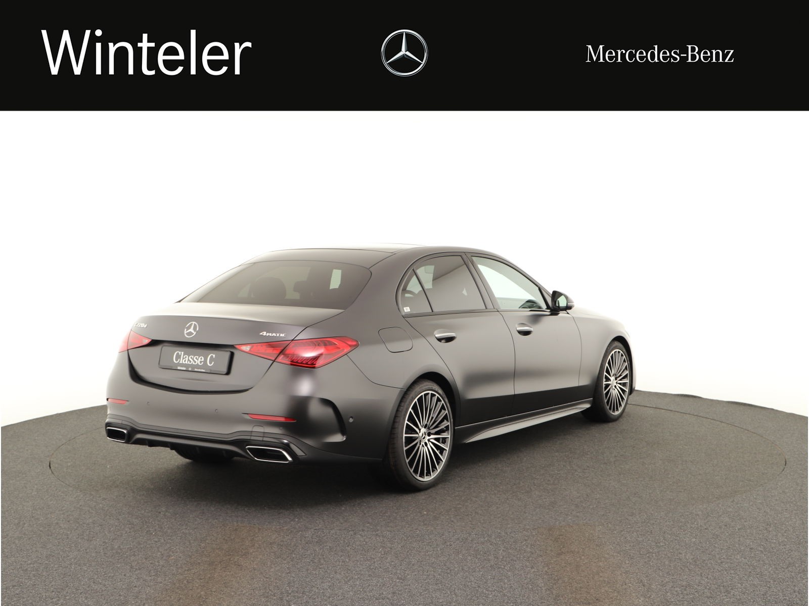 MERCEDES-BENZ C 220 d 4 M Swiss Star-image-5