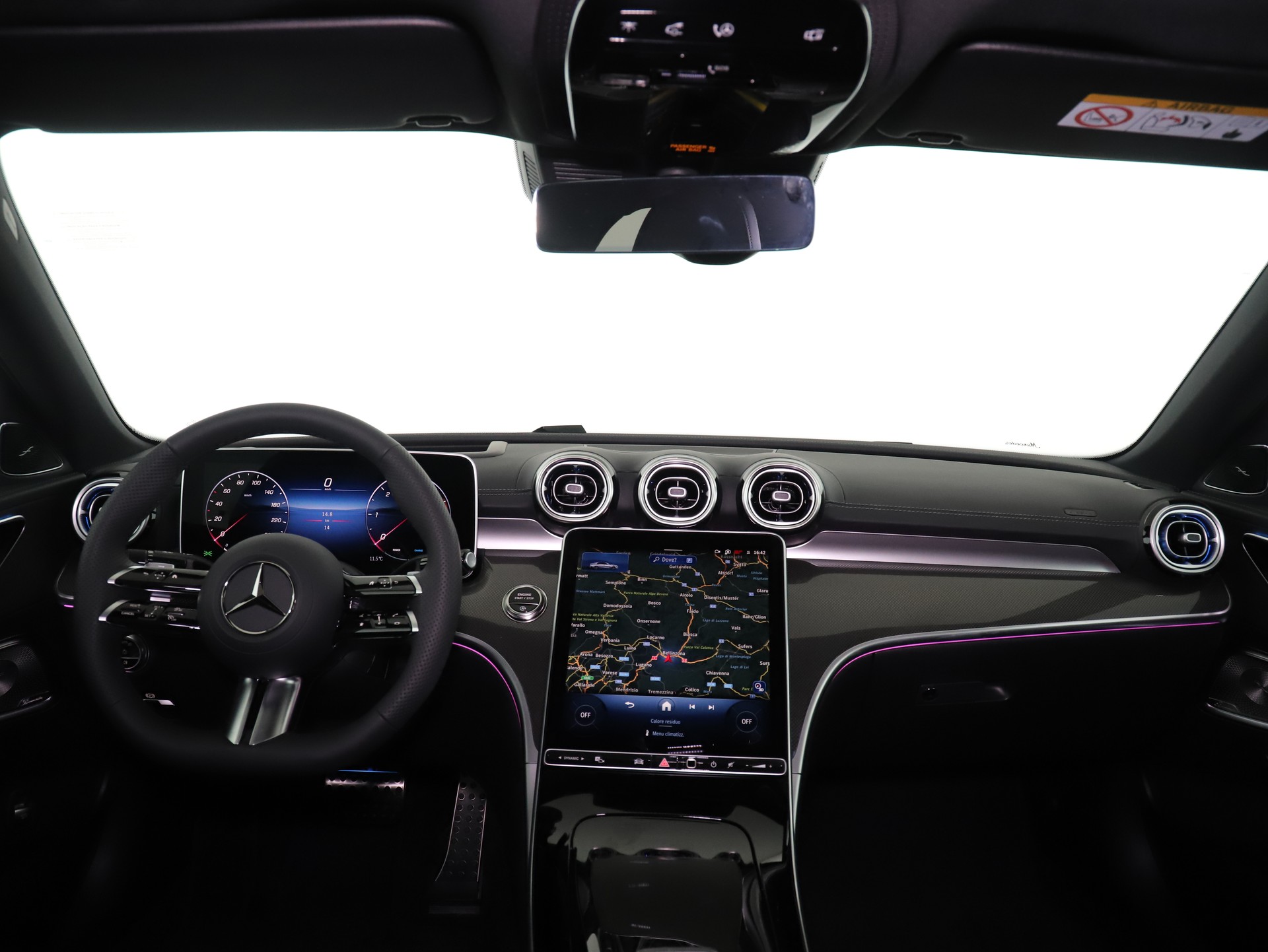 MERCEDES-BENZ C 220 d 4 M Swiss Star-image-13