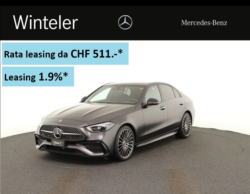 MERCEDES-BENZ C 220 d 4 M Swiss Star-image-0