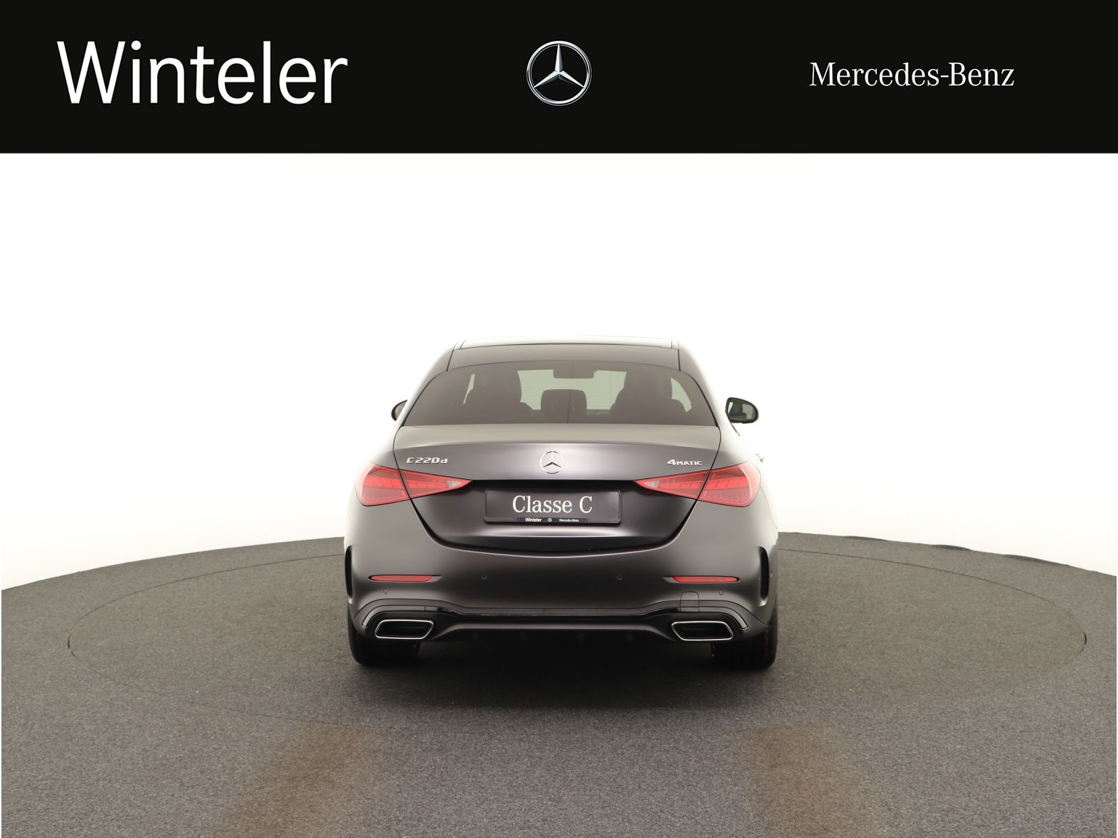 MERCEDES-BENZ C 220 d 4 M Swiss Star-image-4