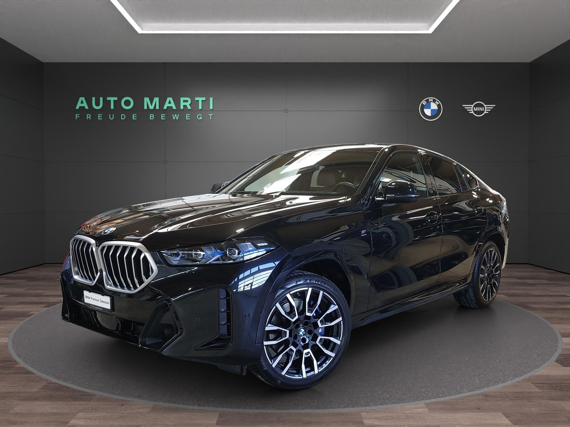 BMW X6 xDrive 48V 40i M Sport