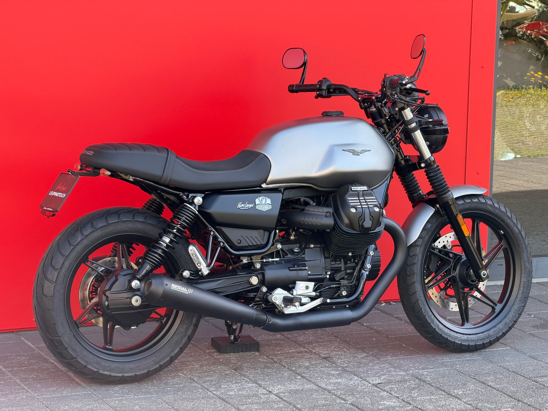 MOTO GUZZI V7 IV 850 Stone (35kW) '' Edizione Mistral ''-image-7