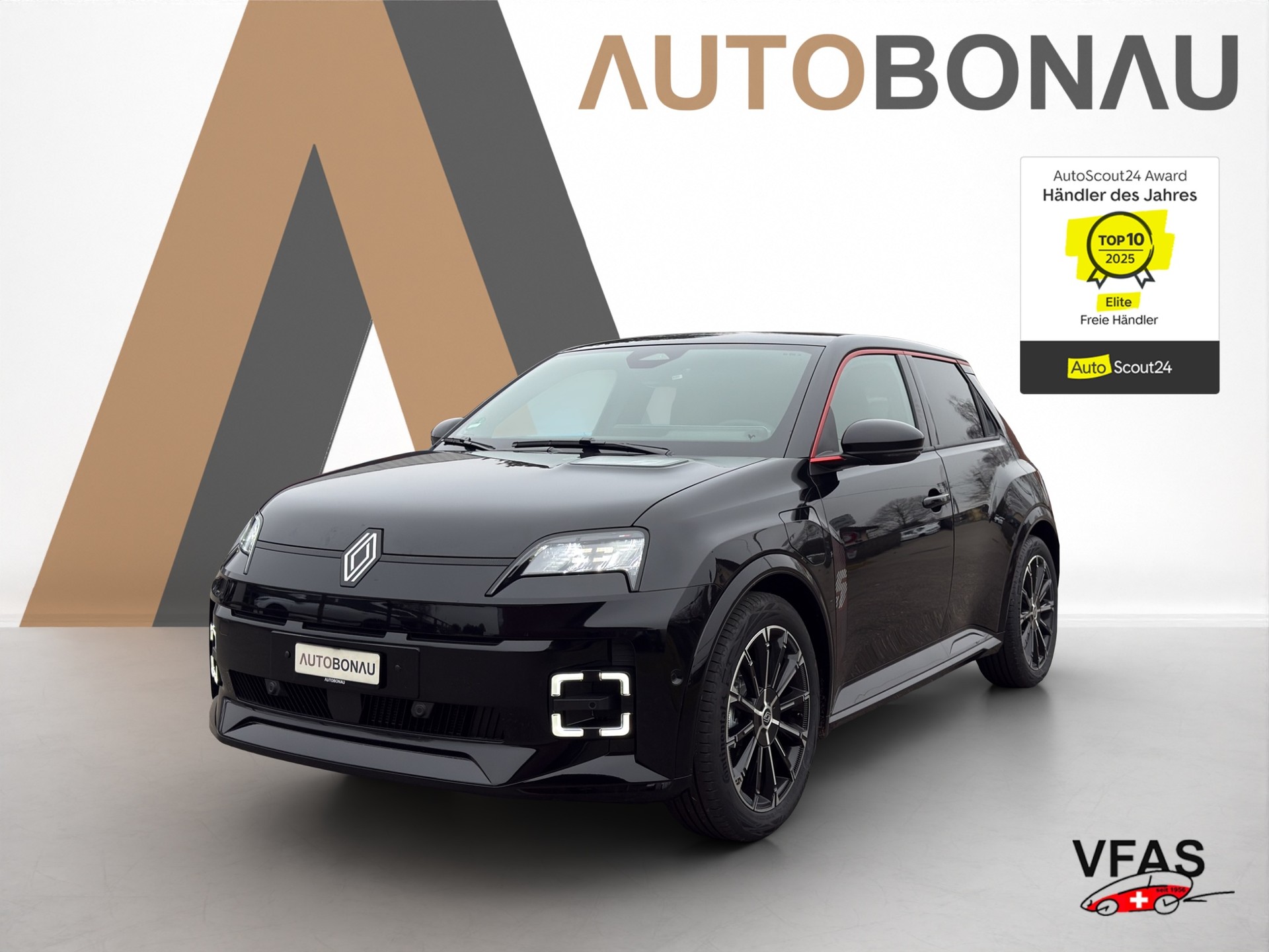 RENAULT R5 E-Tech Comfort Range iconic five-image-0