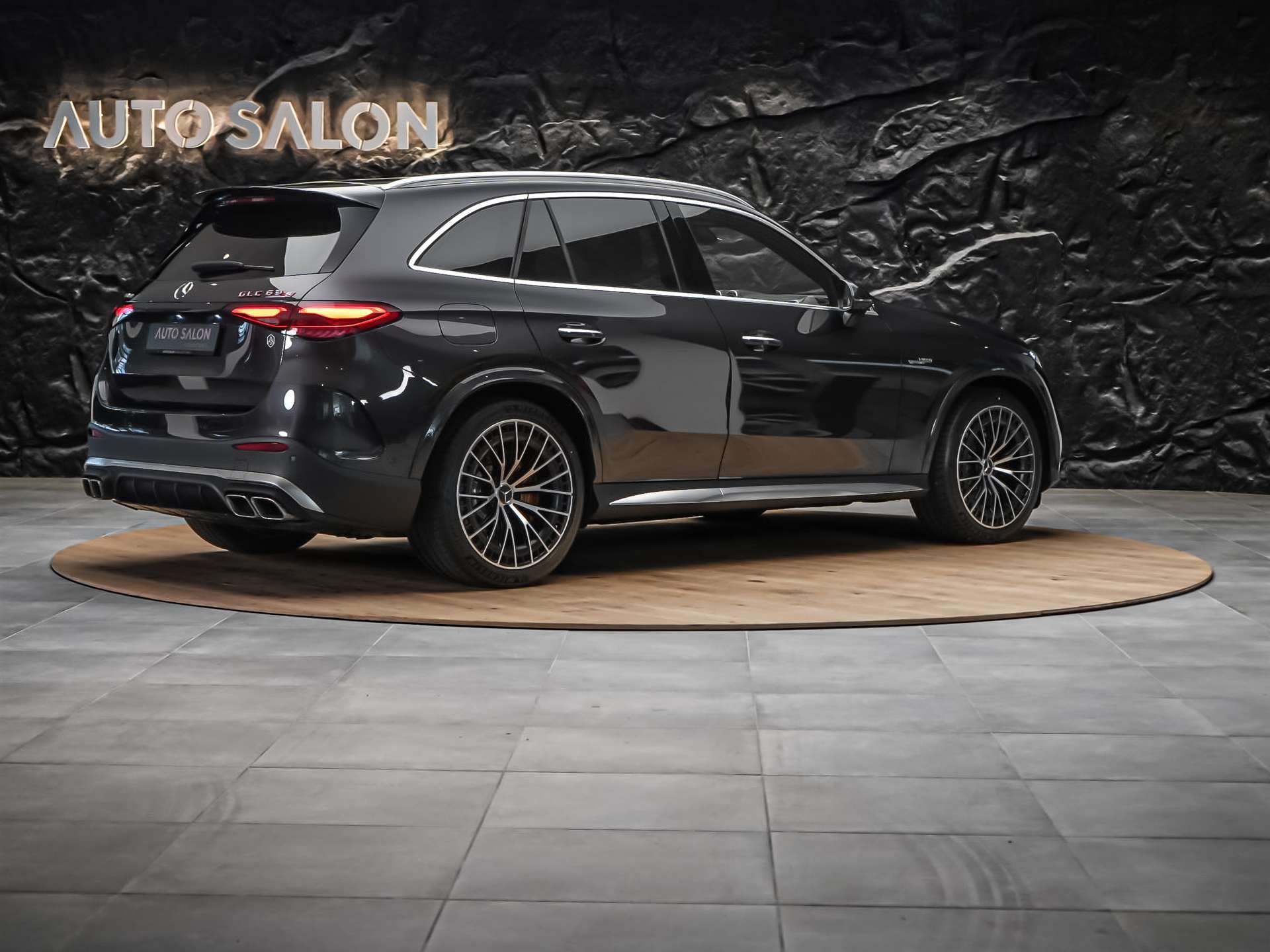 MERCEDES-BENZ GLC AMG 63 S e Performance 9G-Tronic *Keramik*Digital Light*360°Kamera*-image-5