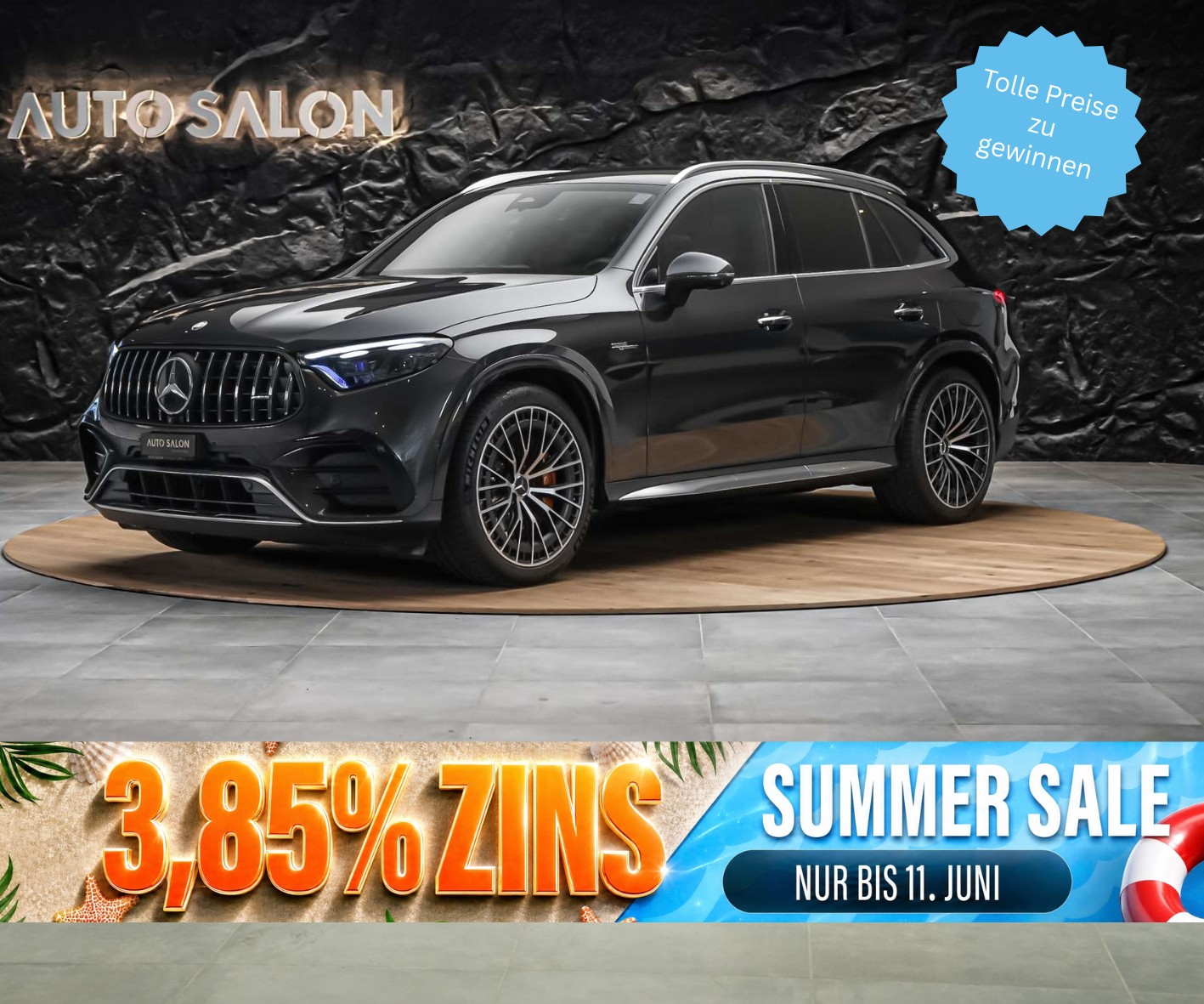 MERCEDES-BENZ GLC AMG 63 S e Performance 9G-Tronic *Keramik*Digital Light*360°Kamera*-image-0