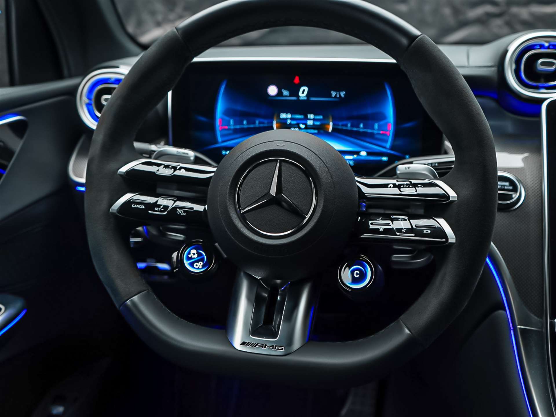 MERCEDES-BENZ GLC AMG 63 S e Performance 9G-Tronic *Keramik*Digital Light*360°Kamera*-image-22
