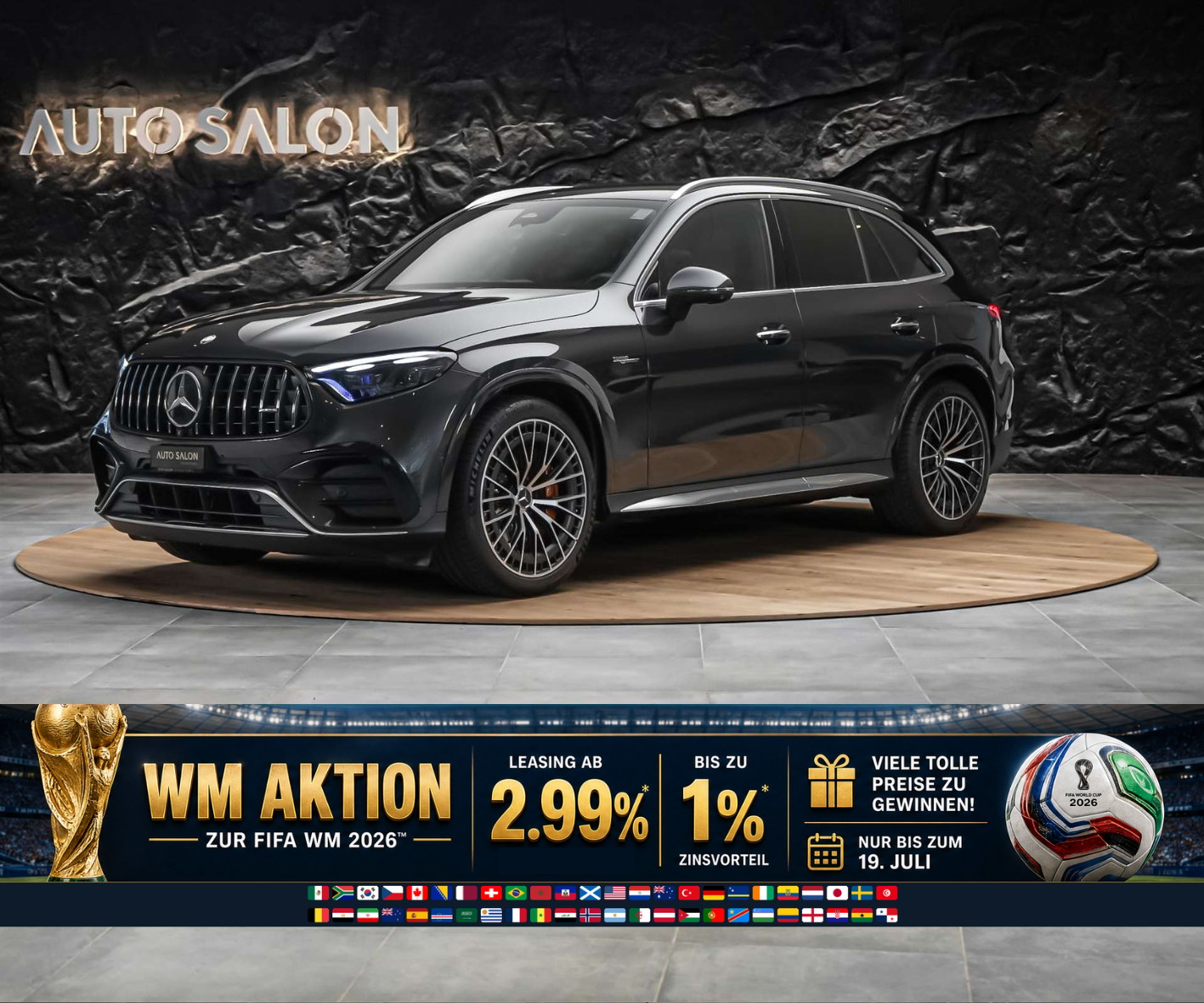 MERCEDES-BENZ GLC AMG 63 S e Performance 9G-Tronic *Keramik*Digital Light*360°Kamera*