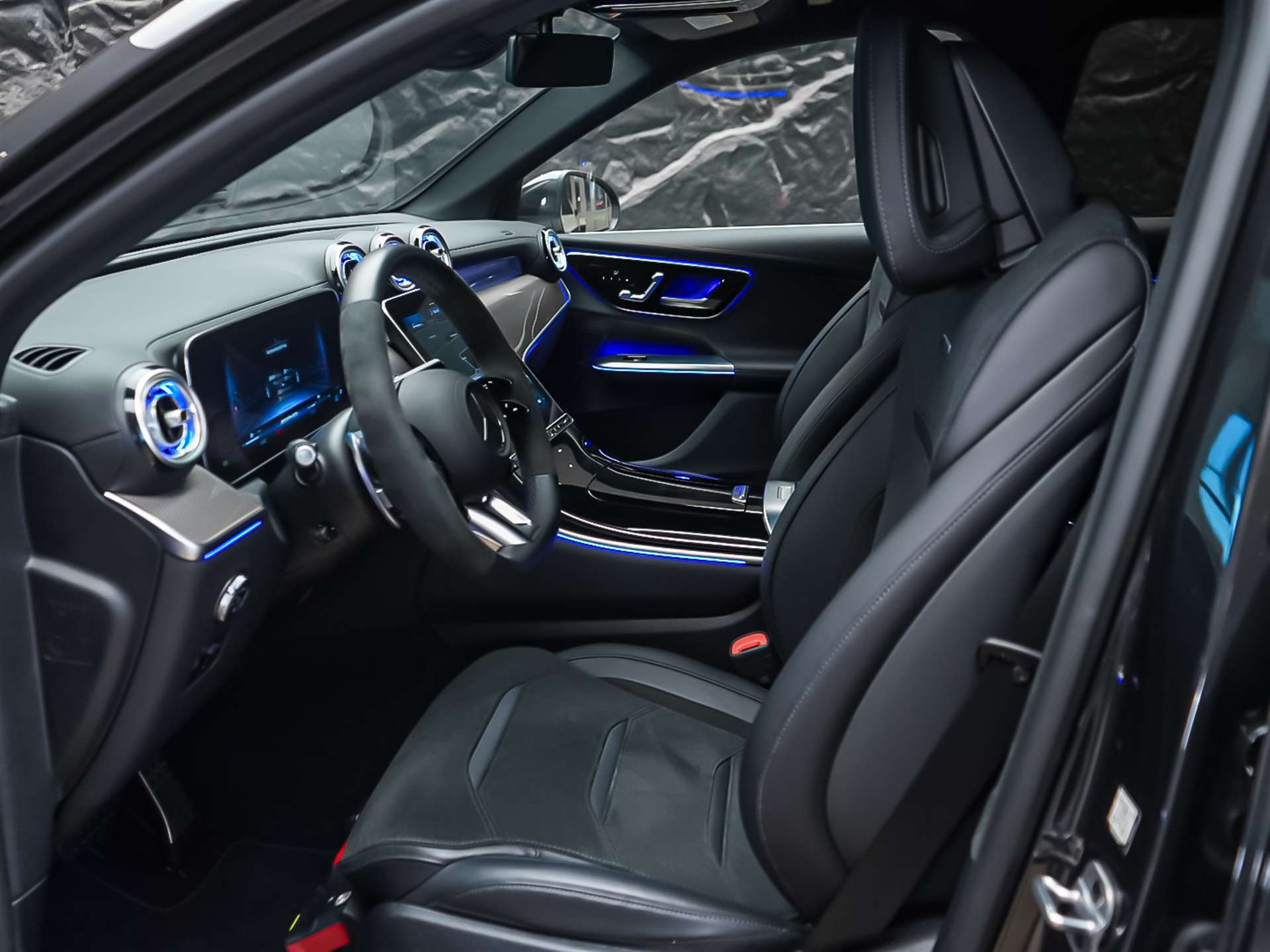 MERCEDES-BENZ GLC AMG 63 S e Performance 9G-Tronic *Keramik*Digital Light*360°Kamera*-image-9